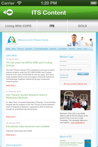 ITS COPD screenshot 3