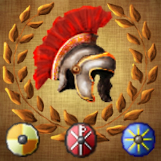 Strategy Rome in Flames iOS App
