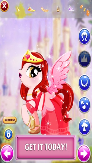 Pony Games - Fun Dress Up Games for Girls Ever 3(圖3)-速報App