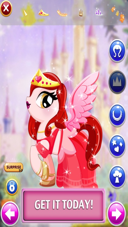 Pony Games - Fun Dress Up Games for Girls Ever 3