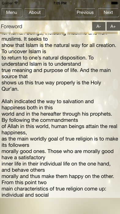 Screenshot #1 pour What is The Islam?