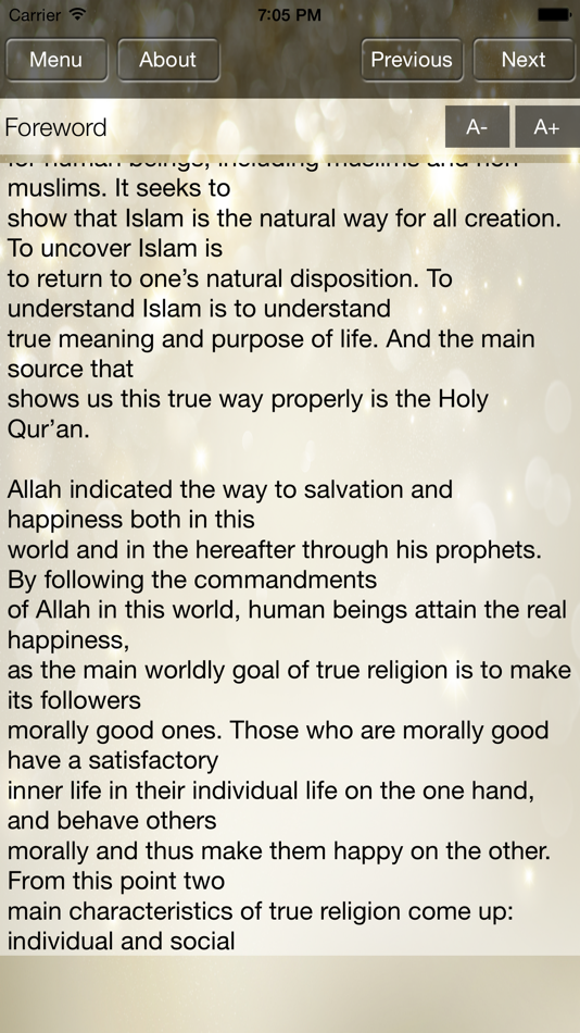 What is The Islam? - 1.3 - (iOS)