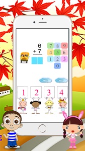 Practice Basic Addition Worksheets for 1st Grade screenshot #2 for iPhone