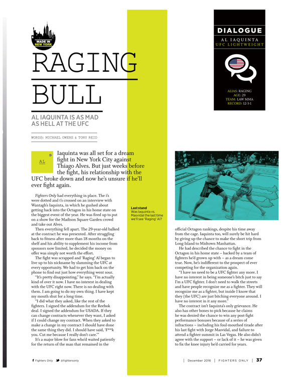 Screenshot #6 pour Fighters Only Magazine