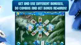 solitaire jack frost winter adventures free iphone screenshot 3