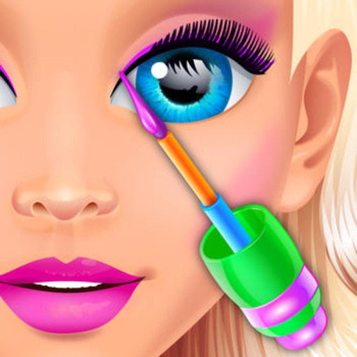 Princess Salon Makeup - Dressup, Spa and Makeover iOS App