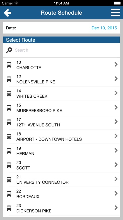 Music City Transit Tracker screenshot-3