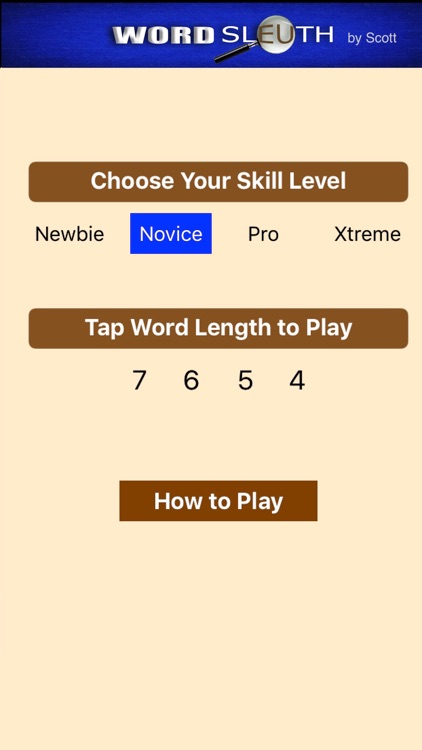 Word Sleuth by Scott