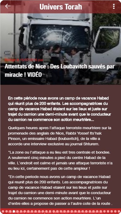 Screenshot #1 pour Univers Torah