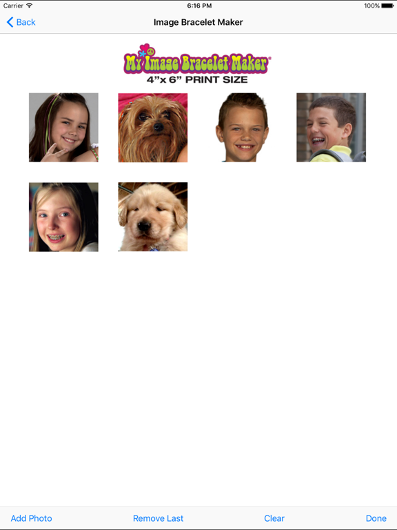 Screenshot #5 pour My Photo Sizer