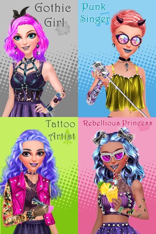 Punk Princess - Tattoo Design Makeover screenshot 4