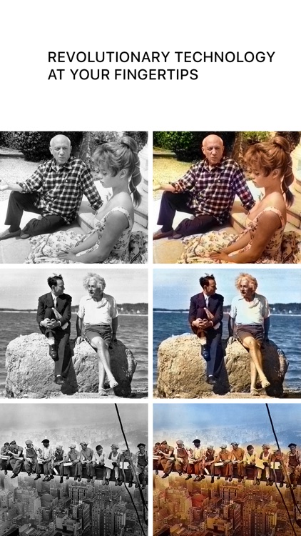 Spectrum - Colorize Black and White Photos
