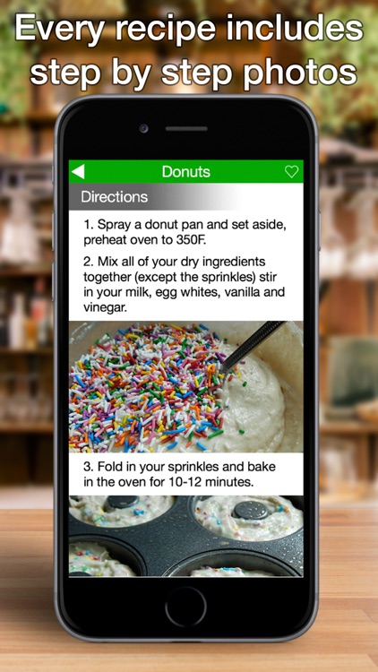 Drizzle Me Sweet - Healthy WW Dessert Recipes screenshot-3