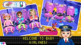 How to cancel & delete baby airlines 1