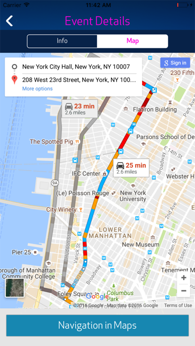Screenshot #3 pour Gohilo - NYC Events Today, Right Near You