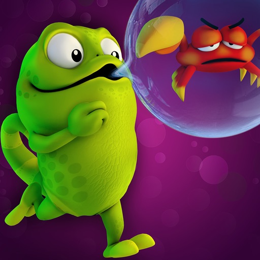 Bubble Jungle ® Pro - Super Chameleon Platformer World Bubble Jungle ® Pro - Super Chameleon Platformer World