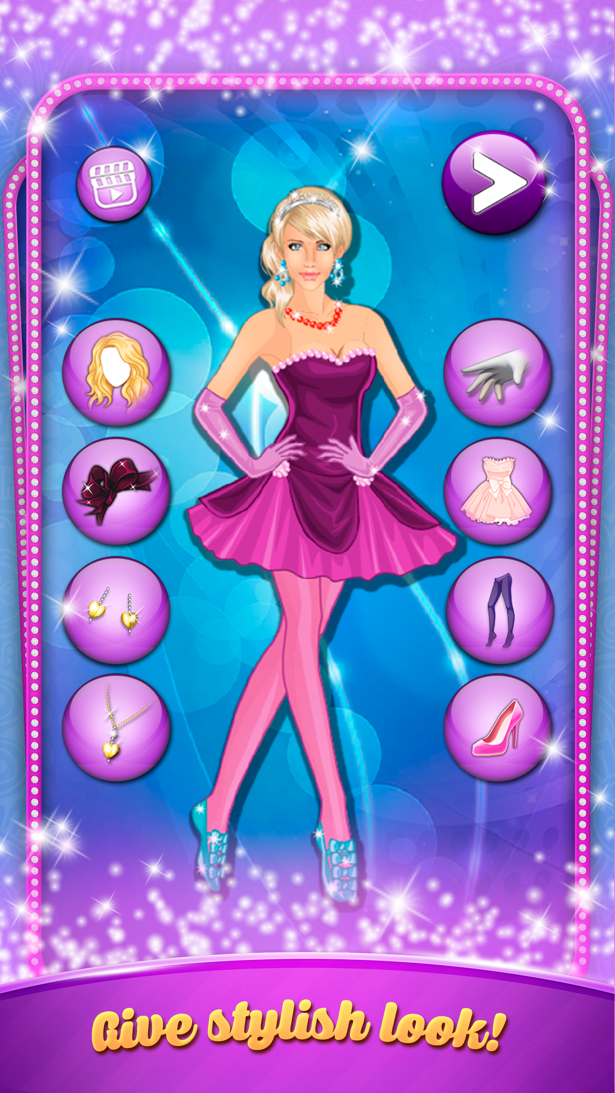 Pretty Ballerina Makeover - Cute Fashion dressup
