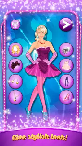 Game screenshot Pretty Ballerina Makeover - Cute Fashion dressup hack