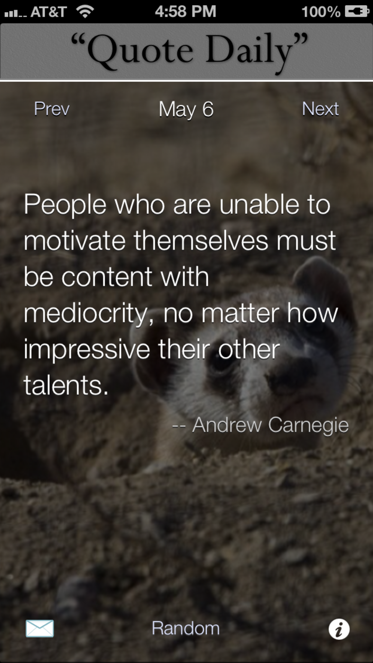 Quote Daily: Inspiration for Goals and Resolutions