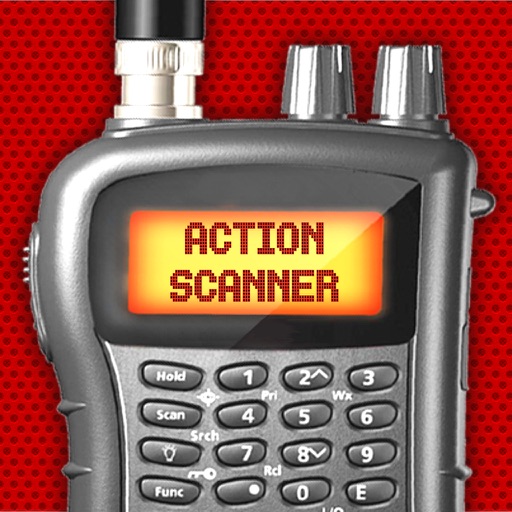 Action Scanner - Police, Fire, EMS and Amateur Radio Icon