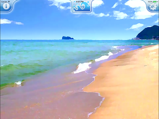 Screenshot #4 pour EnjoyEarthSound -Sea spray-