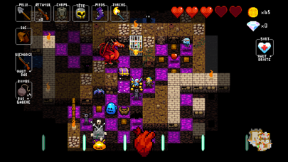 Screenshot #1 pour Crypt of the NecroDancer