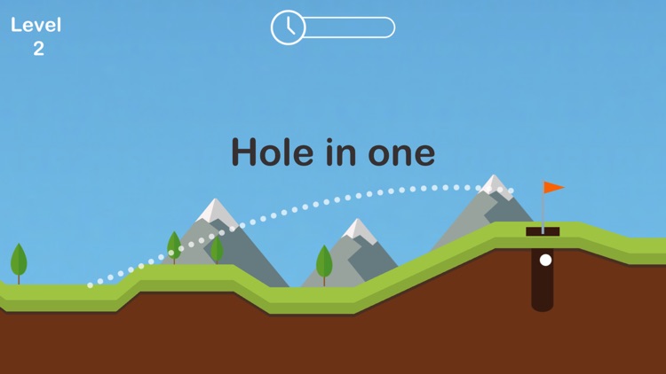 Pocket golf hero screenshot-0