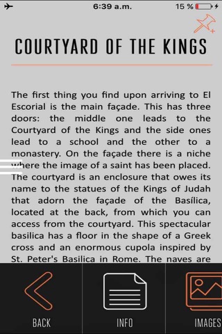 El Escorial Visitor Guide screenshot 3