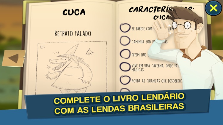 Caçadores de Lendas screenshot-3
