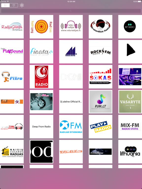 Screenshot #4 pour Radiola - Lietuviškas radijas / Lithuanian Radio