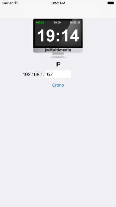 Screenshot #2 pour JW Cronoweb
