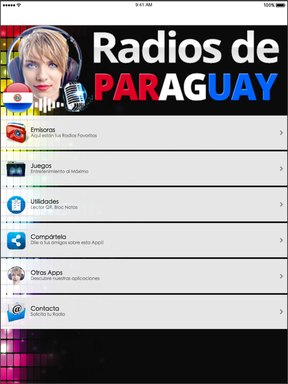 Screenshot #4 pour Emisoras Paraguay