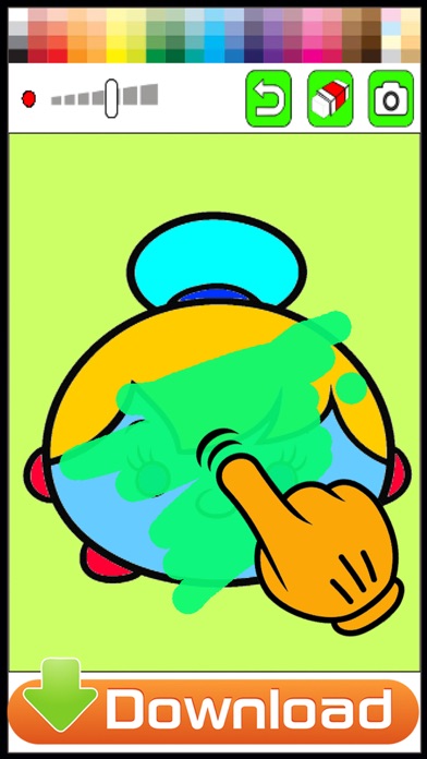 Kids Coloring Game for Tsum Version 1.0 IOS -