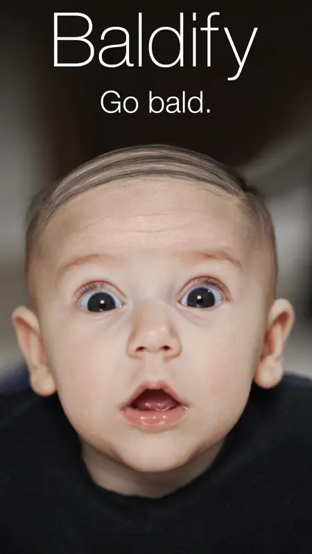 Baldify - Go Bald screenshot 1 of 5