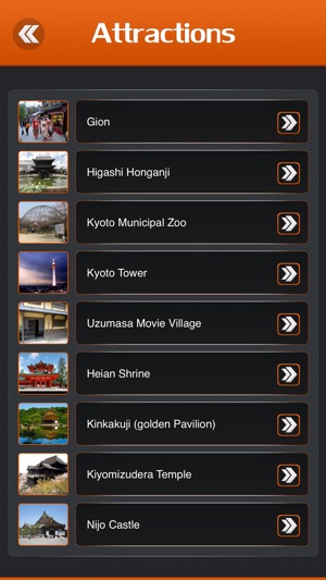Kyoto Offline Travel Guide(圖3)-速報App