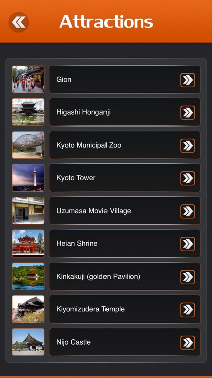 Kyoto Offline Travel Guide