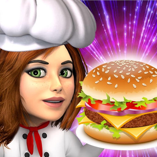 Burger Dash - Top Free Burger Cooking Diner Games icon