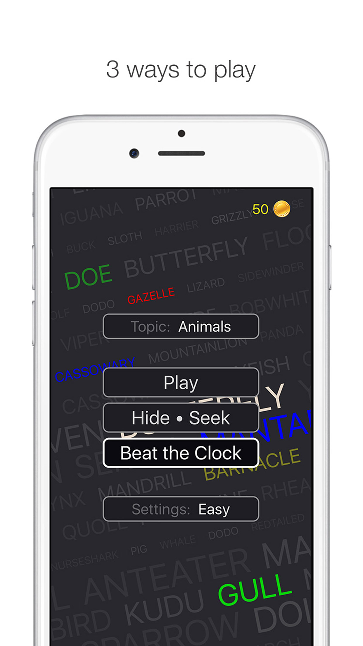 Wordsearch Galore! screenshot 5