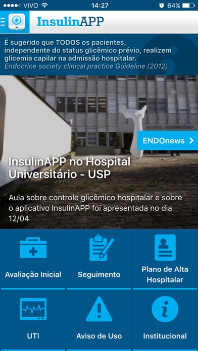 Screenshot #1 pour InsulinAPP Solução Hospitalar