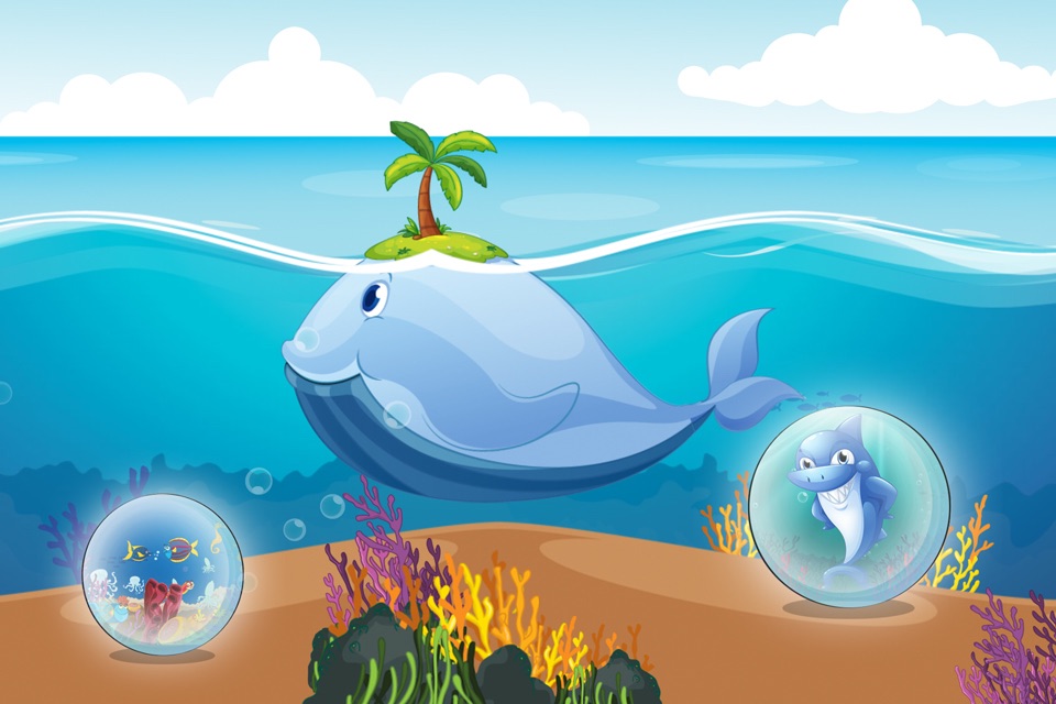 Underwater Puzzle – Sea and Ocean Animals for Kids screenshot 2