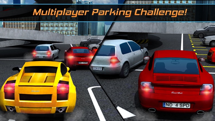 Multi-Level Supermarket Valet Car Parking 3D Sim