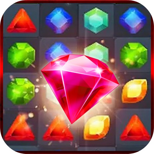 Gems Blast 2017 icon