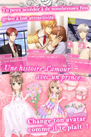 Promesse de mariage interdite avec un princeのおすすめ画像4