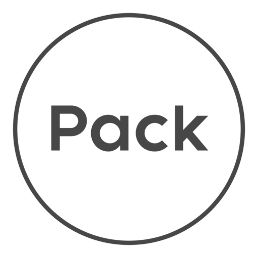 Pack - Your trip pack items checklist app icon