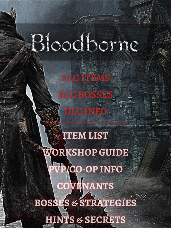 Game Guide for Bloodborneのおすすめ画像1