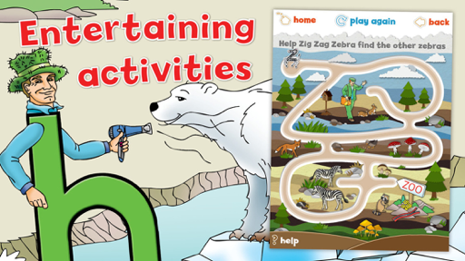 Letterland Stories Z screenshot 2