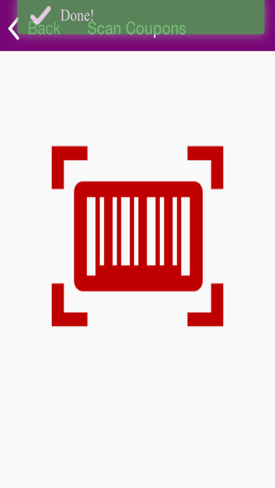 Screenshot #3 pour Coupon Barcode Scanner