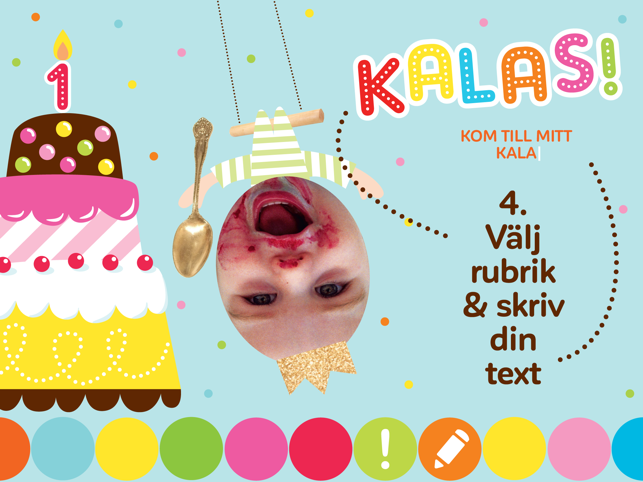 Millas Kalas Inbjudningar I App Store