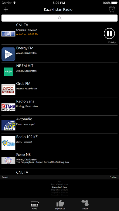 Screenshot #3 pour Kazakhstan Radio