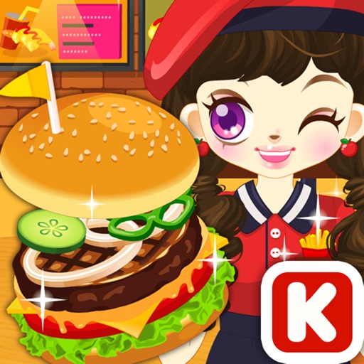 Judy's Hamburger Maker Icon